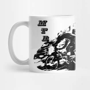 mtb downhill Mug